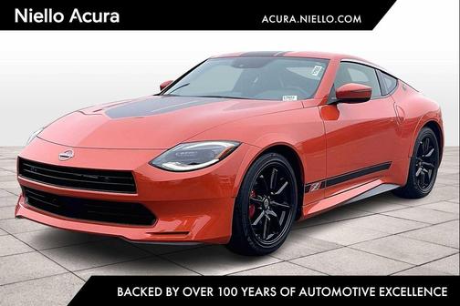 2024 Nissan Z Performance Manual