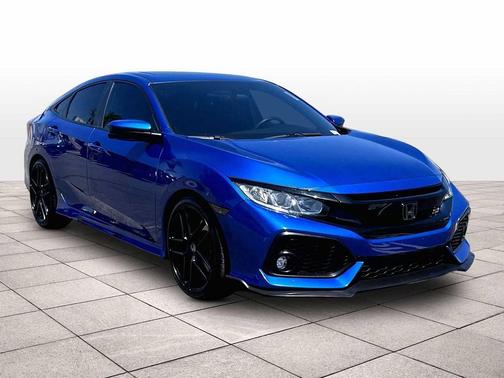 Aegean Blue Metallic 2019 Honda Civic Si Base