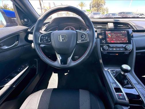 Aegean Blue Metallic 2019 Honda Civic Si Base