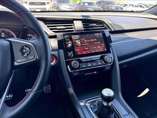 Aegean Blue Metallic 2019 Honda Civic Si Base