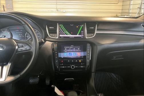 2020 INFINITI QX50 LUXE AWD