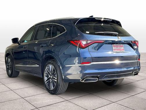 Canyon River Blue Metallic 2026 Acura MDX Advance Package