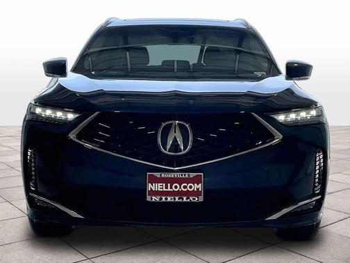 Canyon River Blue Metallic 2026 Acura MDX Advance Package