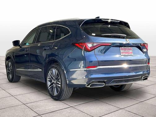 Canyon River Blue Metallic 2026 Acura MDX Advance Package
