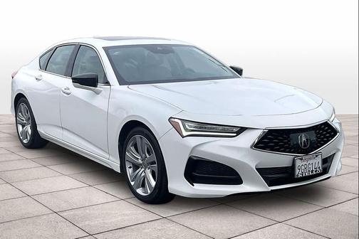 2023 Acura TLX Technology