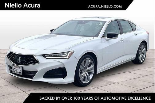 2023 Acura TLX Technology