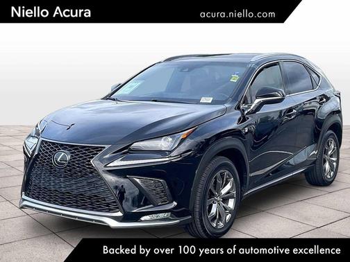 2020 Lexus NX 300 F Sport