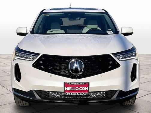 Platinum White Pearl 2026 Acura RDX Technology Package