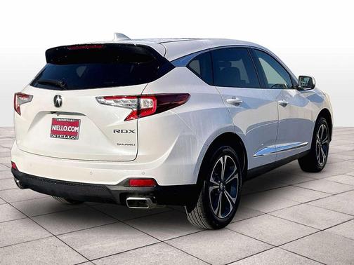 Platinum White Pearl 2026 Acura RDX Technology Package