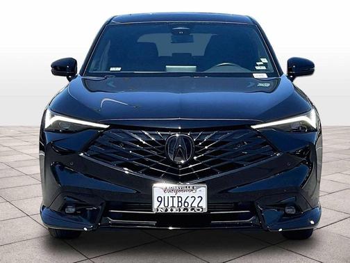 Crystal Black Pearl 2025 Acura ADX A-Spec with Advance