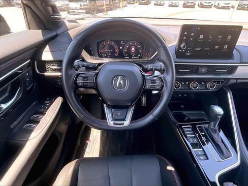 Crystal Black Pearl 2025 Acura ADX A-Spec with Advance