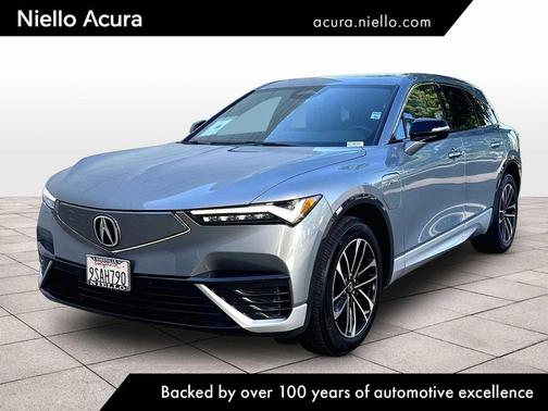Mercury Silver Metallic 2024 Acura ZDX A-SPEC