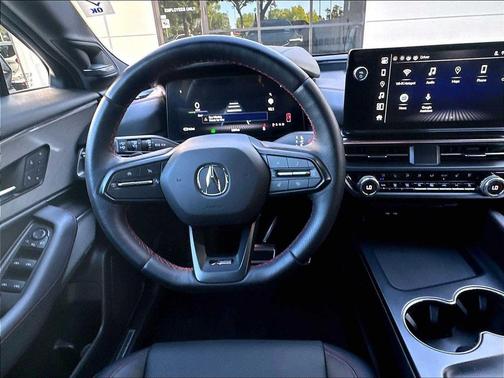 Mercury Silver Metallic 2024 Acura ZDX A-SPEC