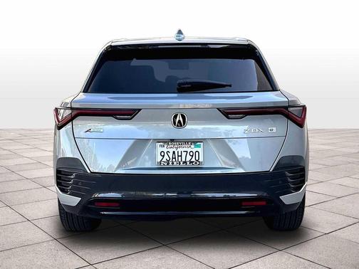 Mercury Silver Metallic 2024 Acura ZDX A-SPEC