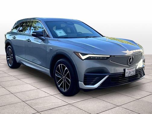 Mercury Silver Metallic 2024 Acura ZDX A-SPEC