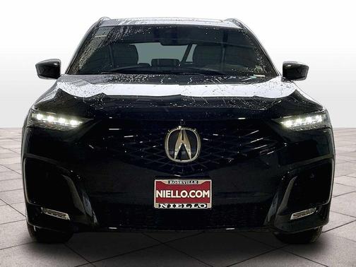 Majestic Black Pearl 2026 Acura MDX A-SPEC Advance Package
