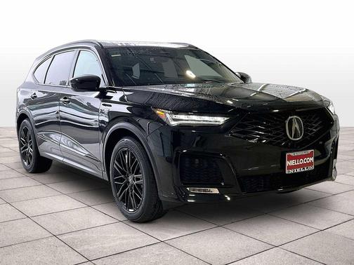 Majestic Black Pearl 2026 Acura MDX A-SPEC Advance Package