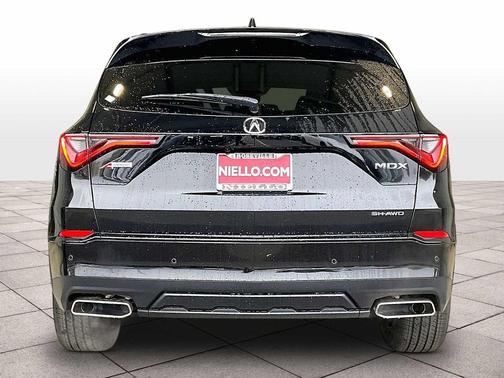 Majestic Black Pearl 2026 Acura MDX A-SPEC Advance Package