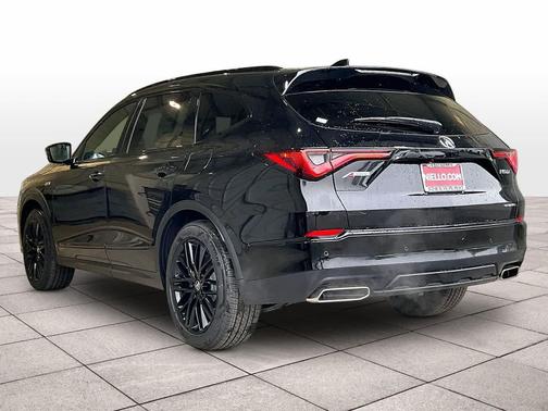 Majestic Black Pearl 2026 Acura MDX A-SPEC Advance Package