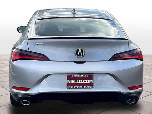 Solar Silver Metallic 2026 Acura Integra FWD A-Spec