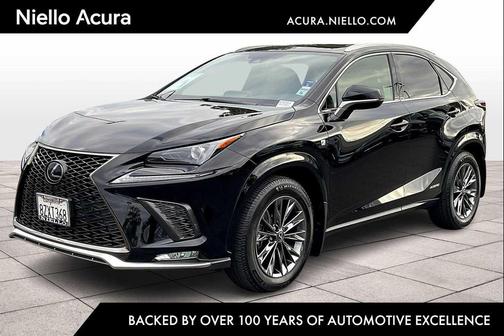 2021 Lexus NX 300h Base