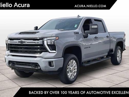 2024 Chevrolet Silverado 2500 LTZ