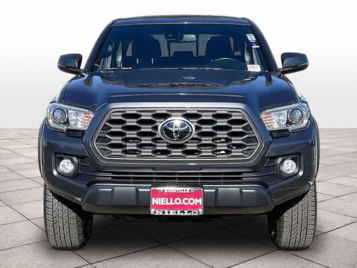 Magnetic Gray Metallic 2021 Toyota Tacoma TRD Off Road