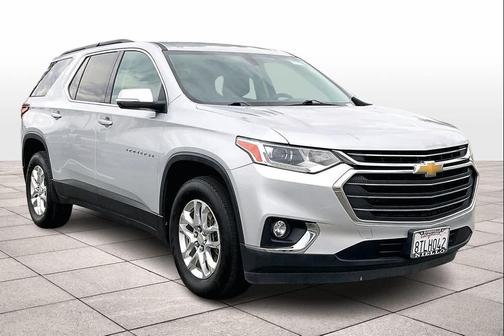 2021 Chevrolet Traverse LT Cloth