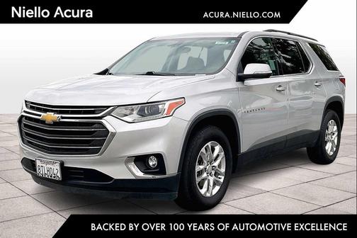 2021 Chevrolet Traverse LT Cloth