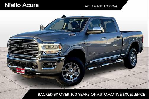 2020 RAM 2500 Laramie Crew Cab 4X4 6'4' Box