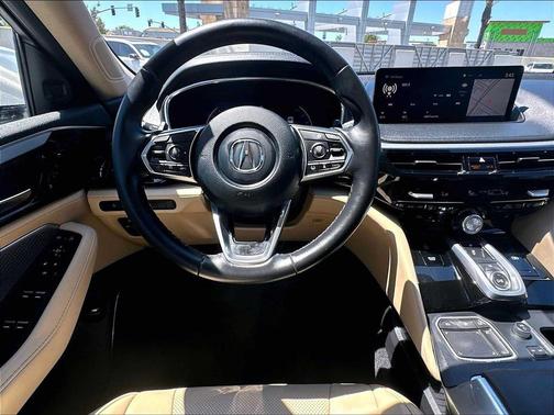 Platinum White Pearl 2023 Acura MDX Technology Package