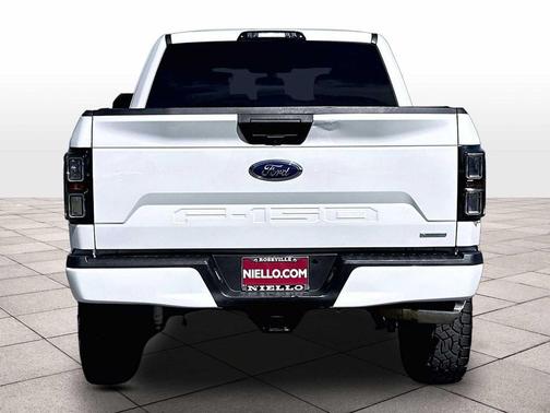 Oxford White 2020 Ford F-150 XLT