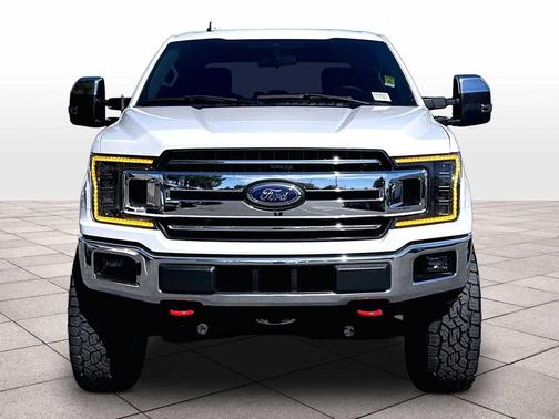 Oxford White 2020 Ford F-150 XLT