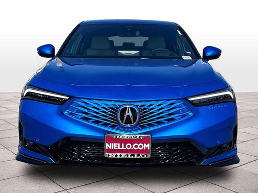 Double Apex Blue Pearl 2026 Acura Integra FWD A-Spec with Technology