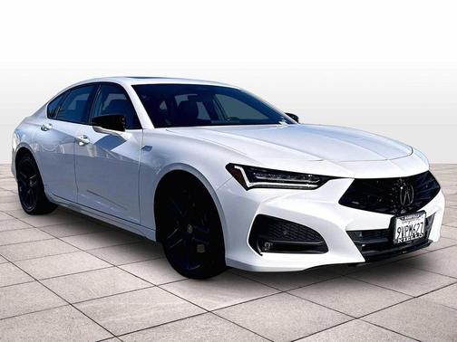 Platinum White Pearl 2025 Acura TLX A-Spec
