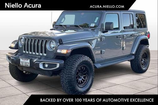2022 Jeep Wrangler Unlimited Sahara