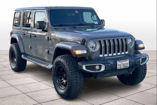 2022 Jeep Wrangler Unlimited Sahara