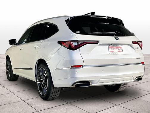 Platinum White Pearl 2026 Acura MDX Advance Package