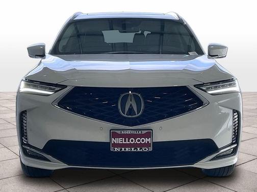 Platinum White Pearl 2026 Acura MDX Advance Package