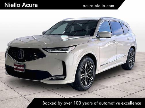 Platinum White Pearl 2026 Acura MDX Advance Package
