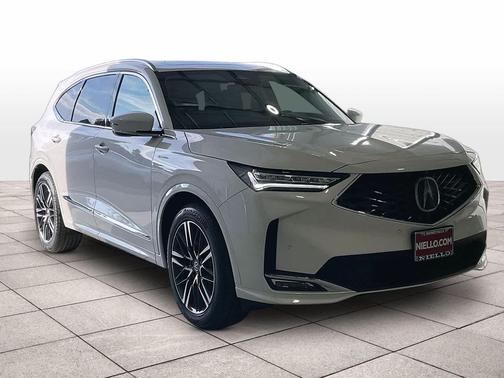 Platinum White Pearl 2026 Acura MDX Advance Package