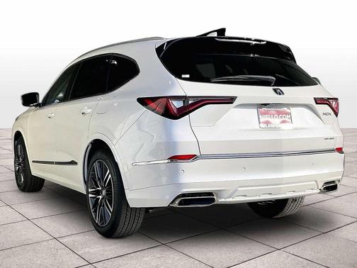 Platinum White Pearl 2026 Acura MDX Advance Package