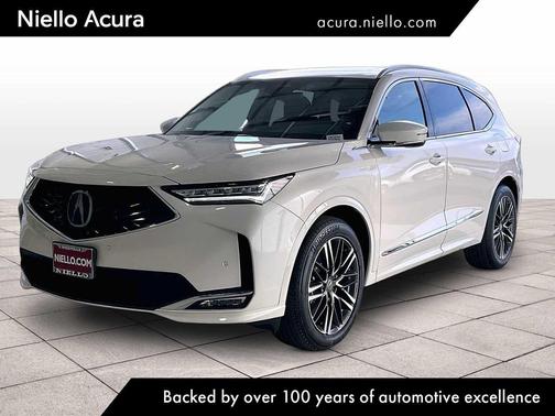 Platinum White Pearl 2026 Acura MDX Advance Package