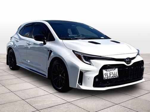Ice Cap 2024 Toyota GR Corolla Circuit