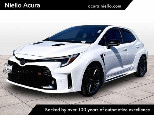 Ice Cap 2024 Toyota GR Corolla Circuit