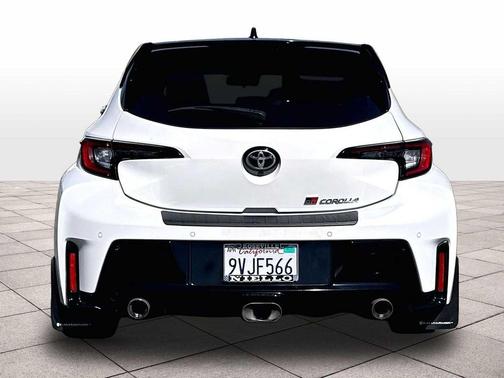 Ice Cap 2024 Toyota GR Corolla Circuit