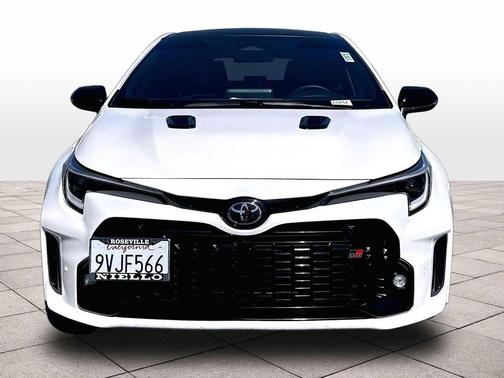 Ice Cap 2024 Toyota GR Corolla Circuit