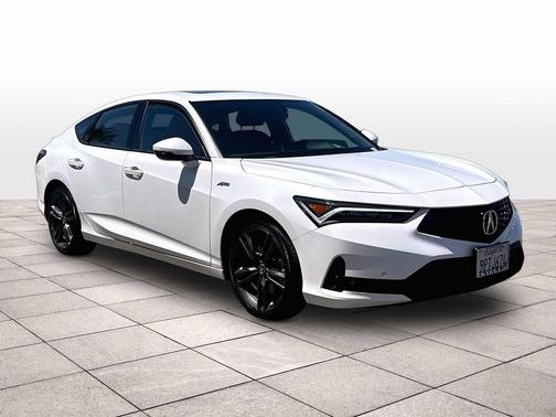 Platinum White Pearl 2025 Acura Integra A-SPEC Technology