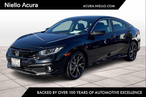 2019 Honda Civic Sport