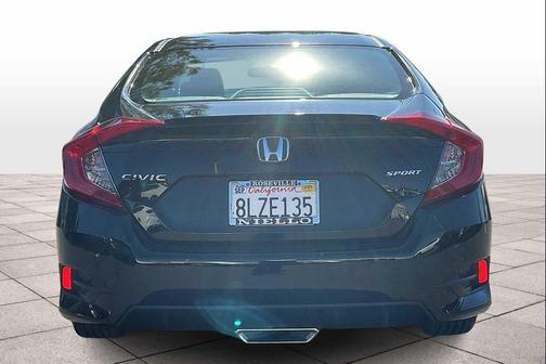 2019 Honda Civic Sport